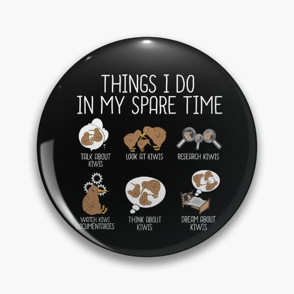 Item preview, Kiwi Bird Lover Gift Kids Cute Funny Kiwi designed and sold by DSWShirts.
