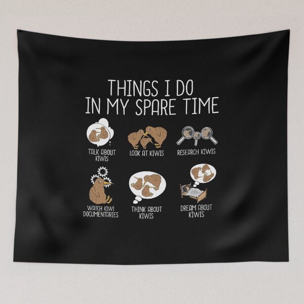 Item preview, Kiwi Bird Lover Gift Kids Cute Funny Kiwi designed and sold by DSWShirts.