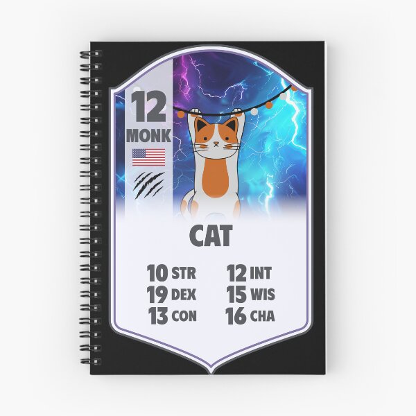 Item preview, Cat Monk designed and sold by DesignsbyDugar.