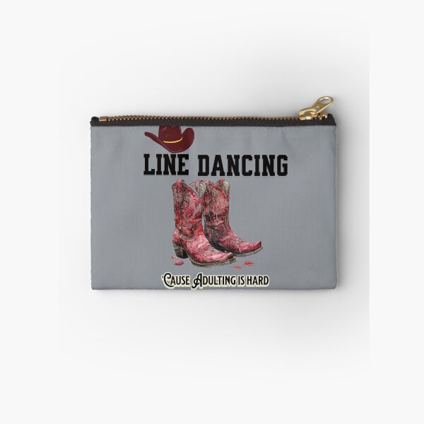 Item preview, Line Dancing 'Cause Adulting Is Hard designed and sold by Teeandhoodhaven.