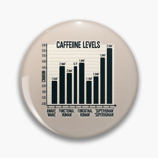 Item preview, Caffeine Levels designed and sold by Estamp-you.