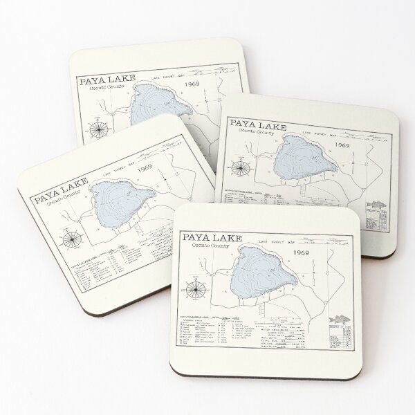 Item preview, Paya Lake WI Oconto County  designed and sold by Jean Plout.