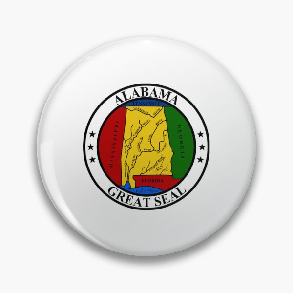 Item preview, Alabama State Seal designed and sold by US States Merch.