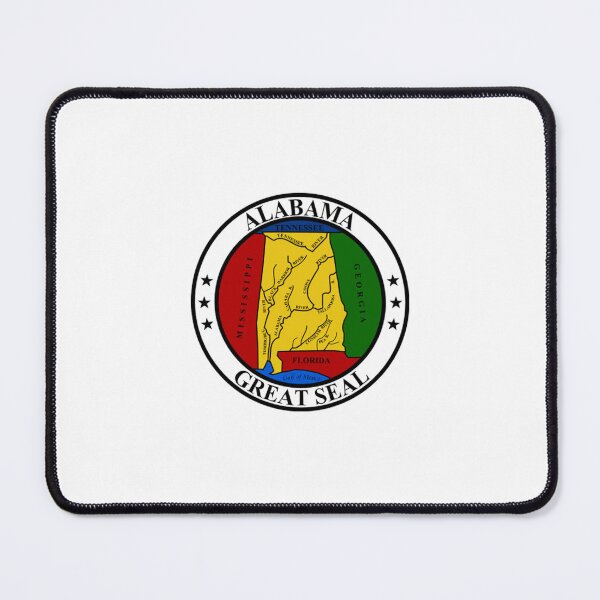 Item preview, Alabama State Seal designed and sold by US States Merch.