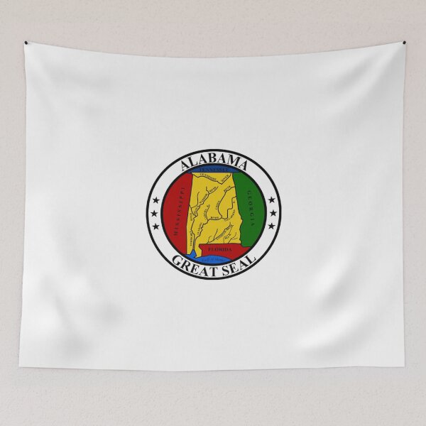 Item preview, Alabama State Seal designed and sold by US States Merch.
