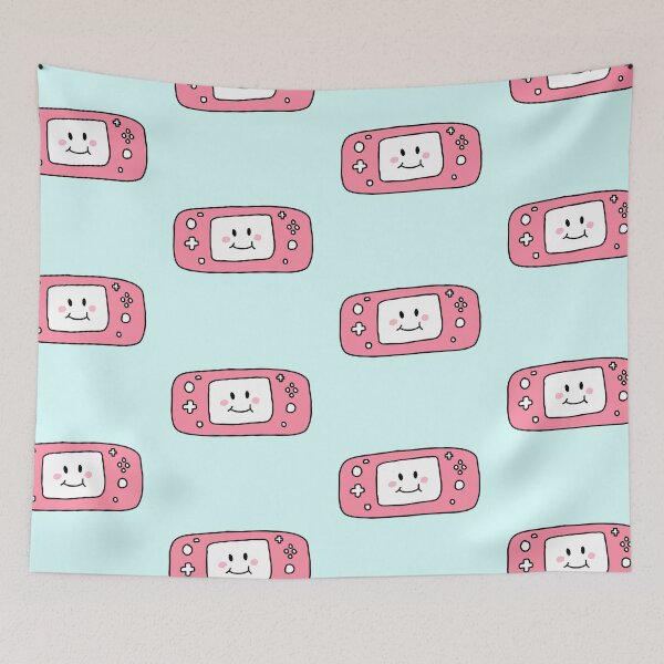 Item preview, Pink Gaming Console  designed and sold by Illustrationsbyv .