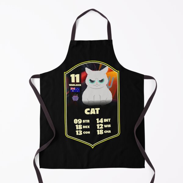Item preview, Cat Warlock designed and sold by DesignsbyDugar.