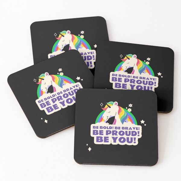 Item preview, Be Bold, Be Brave, Be Proud, Be YOU designed and sold by Palette Print.