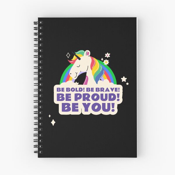 Item preview, Be Bold, Be Brave, Be Proud, Be YOU designed and sold by Palette Print.