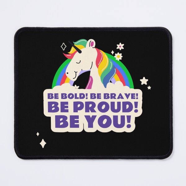 Item preview, Be Bold, Be Brave, Be Proud, Be YOU designed and sold by Palette Print.