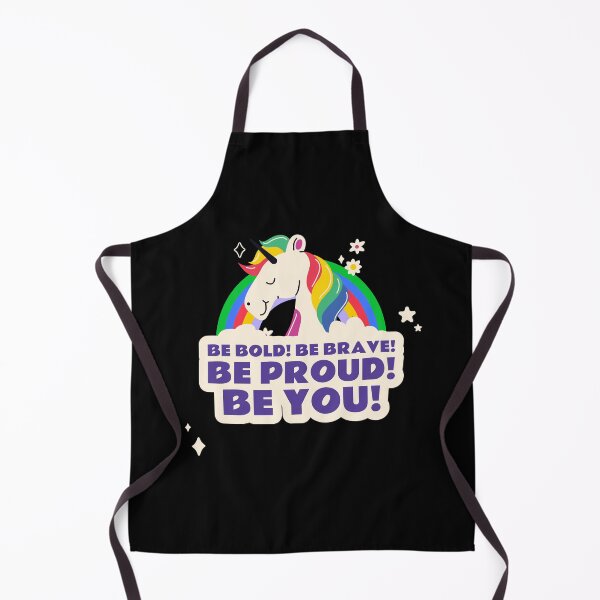Item preview, Be Bold, Be Brave, Be Proud, Be YOU designed and sold by Palette Print.