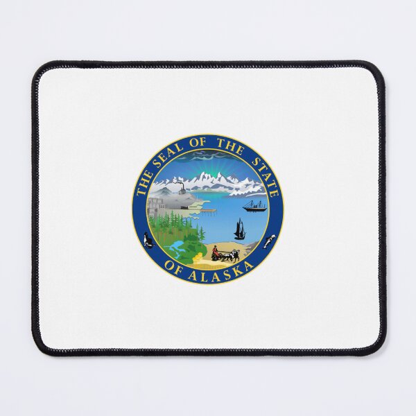 Item preview, Alaska State Seal designed and sold by US States Merch.
