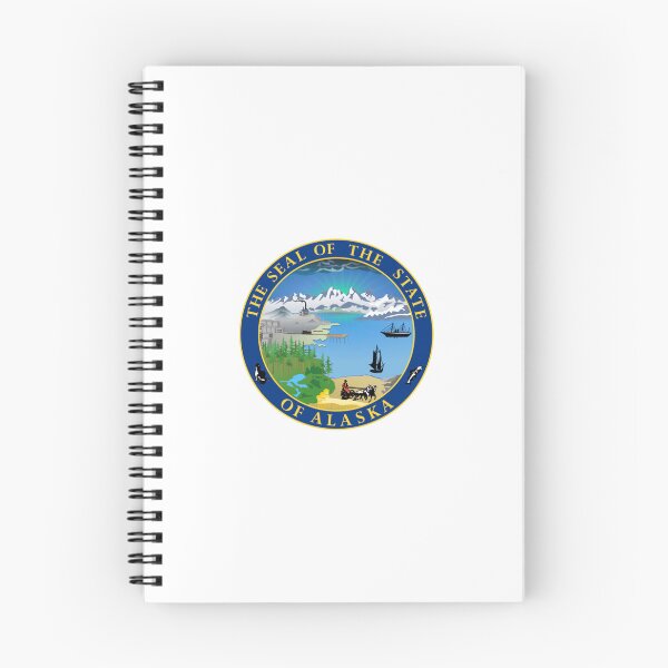Item preview, Alaska State Seal designed and sold by US States Merch.