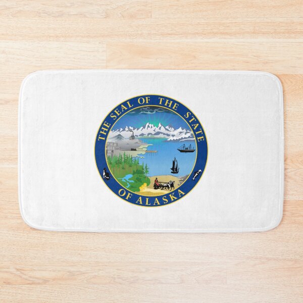 Item preview, Alaska State Seal designed and sold by US States Merch.
