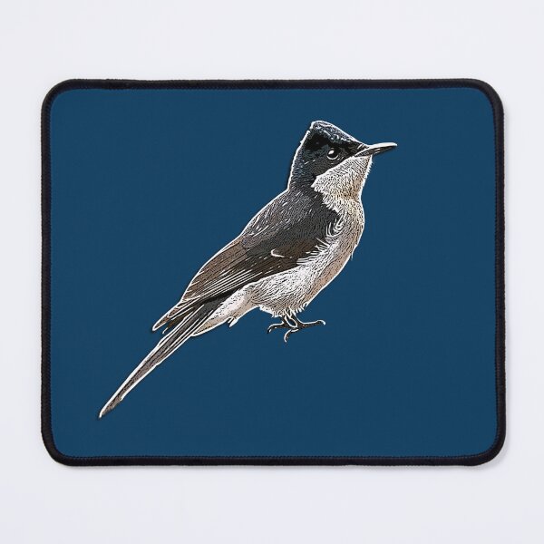Item preview, Restless Flycatcher White Alternate Design designed and sold by designsasstultd.
