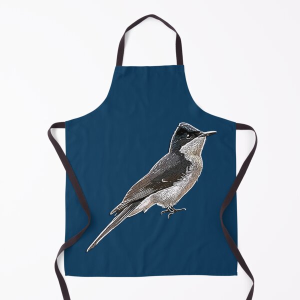 Item preview, Restless Flycatcher White Alternate Design designed and sold by designsasstultd.