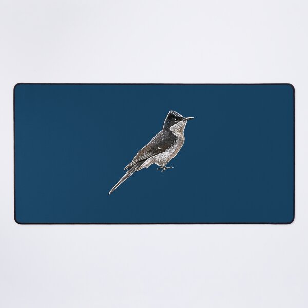 Item preview, Restless Flycatcher White Alternate Design designed and sold by designsasstultd.