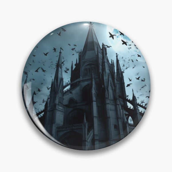 Item preview, Gothic Midnight Abbey designed and sold by landletsy.