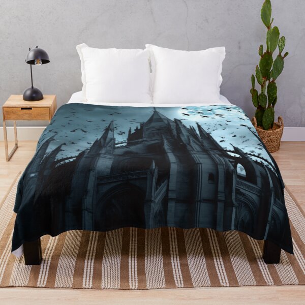 Item preview, Gothic Midnight Abbey designed and sold by landletsy.