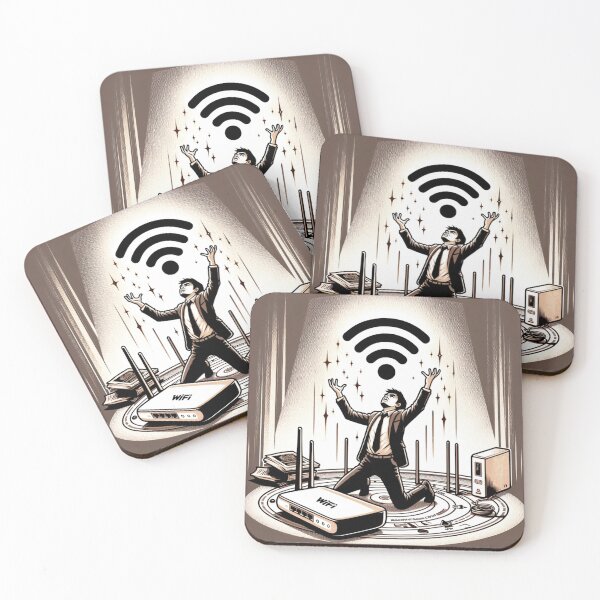 Item preview, Wifi Whisperer designed and sold by Estamp-you.