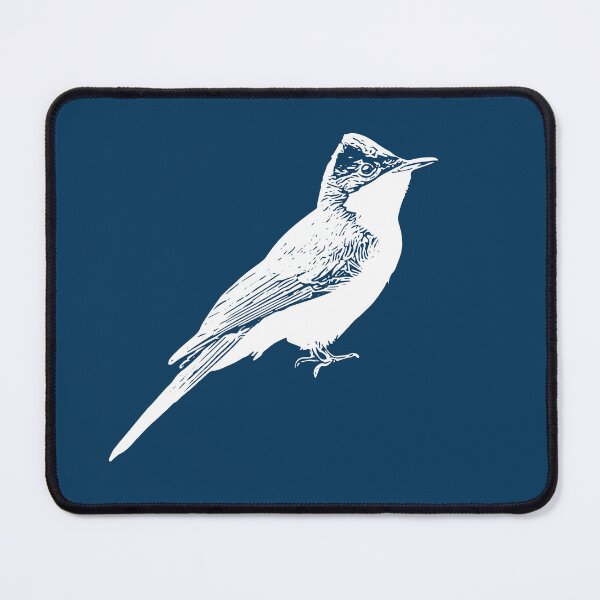 Item preview, Restless Flycatcher White Design designed and sold by designsasstultd.