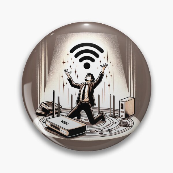 Item preview, Wifi Whisperer designed and sold by Estamp-you.