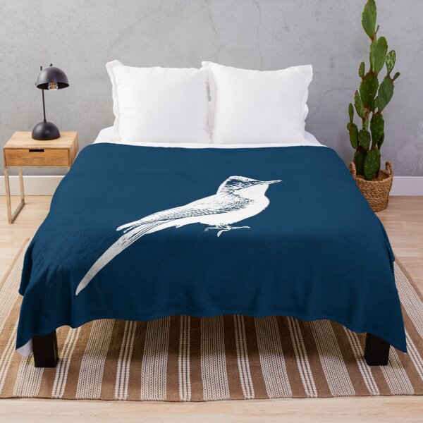 Item preview, Restless Flycatcher White Design designed and sold by designsasstultd.