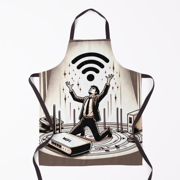 Item preview, Wifi Whisperer designed and sold by Estamp-you.