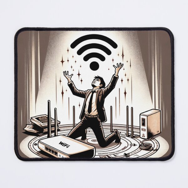 Item preview, Wifi Whisperer designed and sold by Estamp-you.