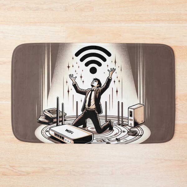 Item preview, Wifi Whisperer designed and sold by Estamp-you.