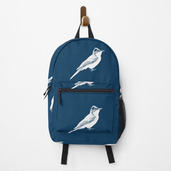 Item preview, Restless Flycatcher White Design  designed and sold by designsasstultd.