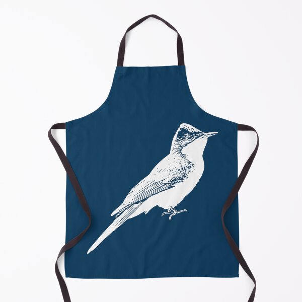 Item preview, Restless Flycatcher White Design designed and sold by designsasstultd.