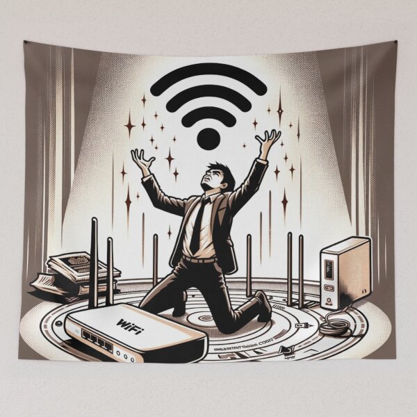 Item preview, Wifi Whisperer designed and sold by Estamp-you.