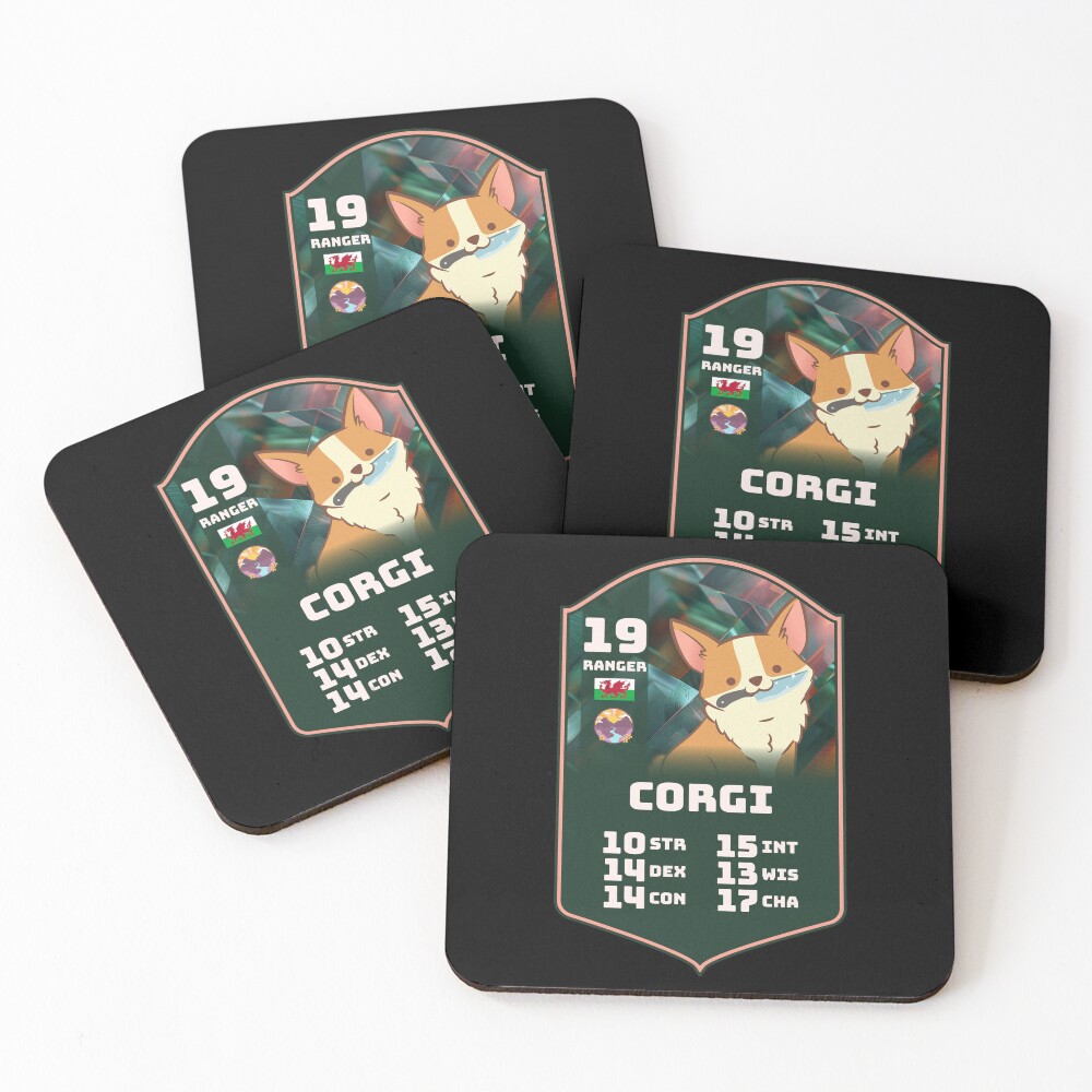 Item preview, Coasters (Set of 4) designed and sold by DesignsbyDugar.