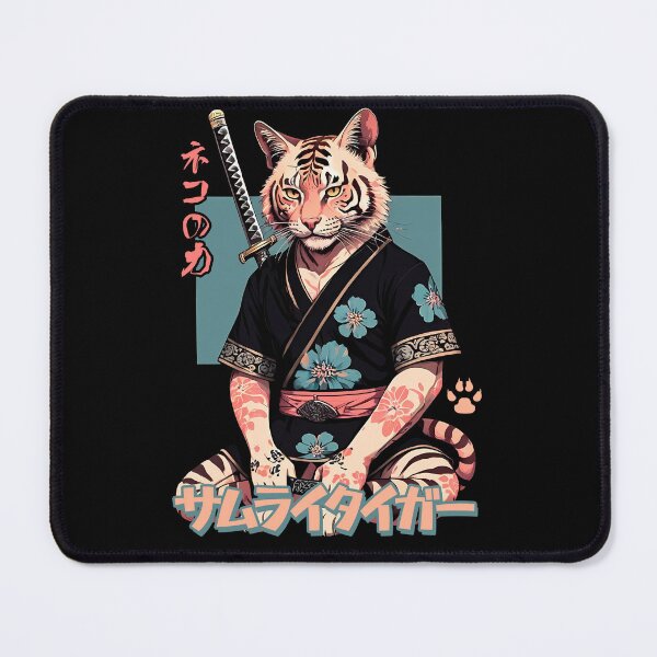 Item preview, Samurai Tiger designed and sold by TheSamuraiCat.