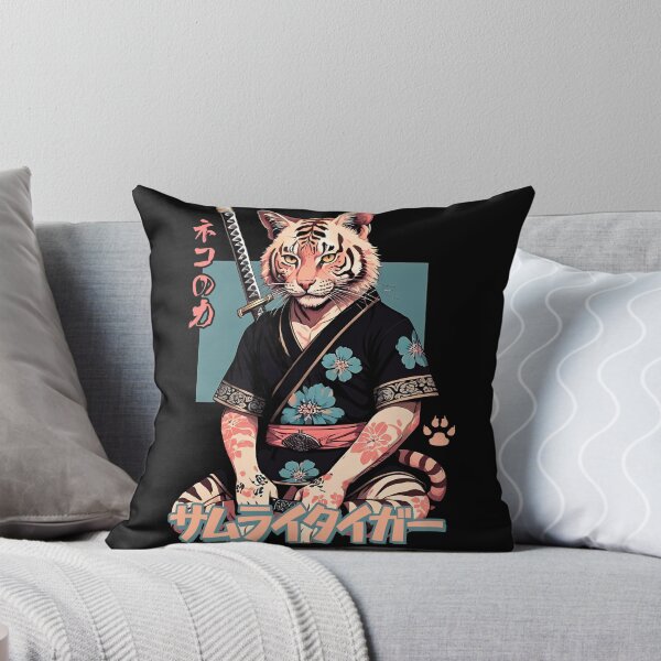 Item preview, Samurai Tiger designed and sold by TheSamuraiCat.