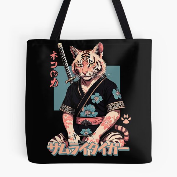 Item preview, Samurai Tiger designed and sold by TheSamuraiCat.