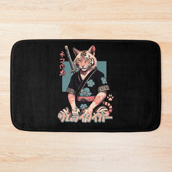 Item preview, Samurai Tiger designed and sold by TheSamuraiCat.