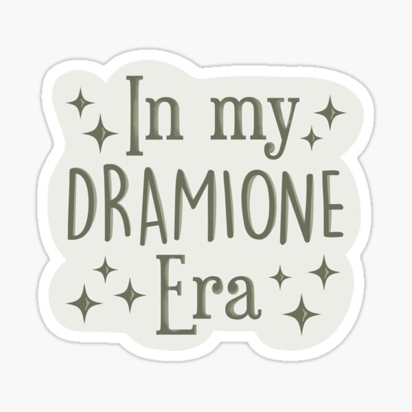 Artikel-Vorschau von In meiner Dramione-Ära , designt und verkauft von LovelyScarecrow.