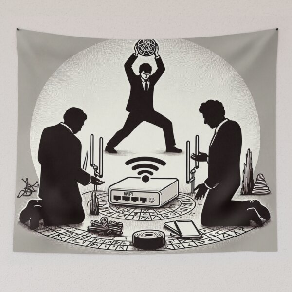 Item preview, Wifi Whisperer 2 designed and sold by Estamp-you.