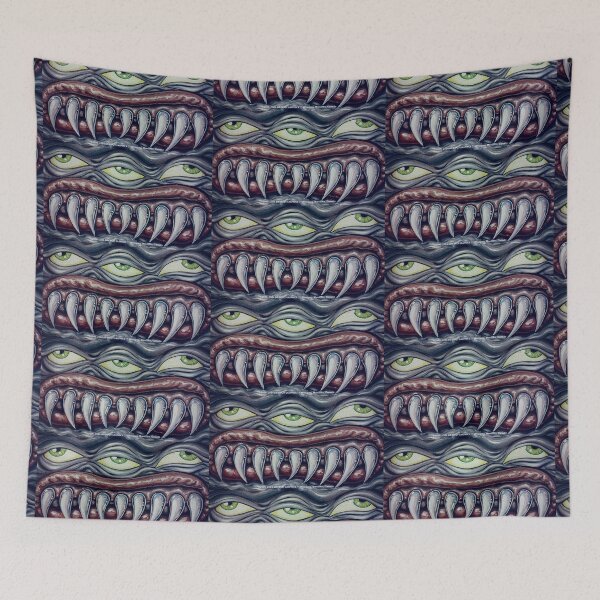 Item preview, Ply Tri Eye & The Dang Fangs  designed and sold by GO CRAZY GRAPHICS ™.