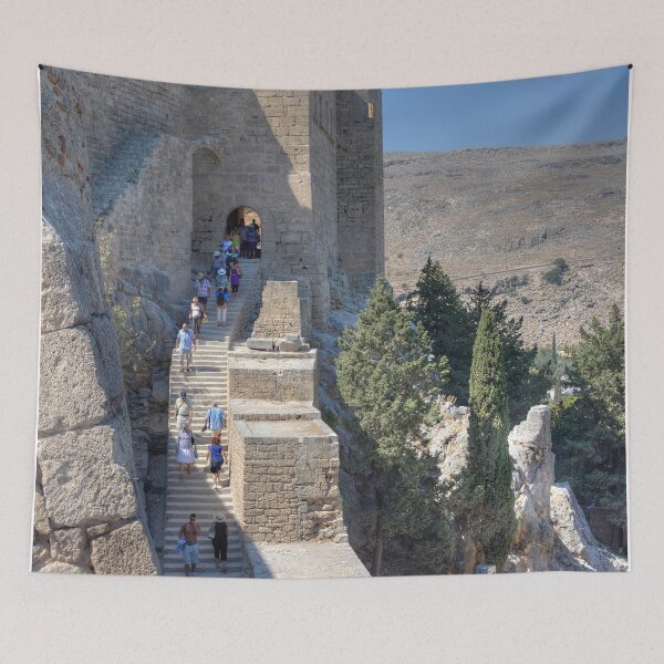Item preview, Stairs to Heaven, Lindos designed and sold by tomg.