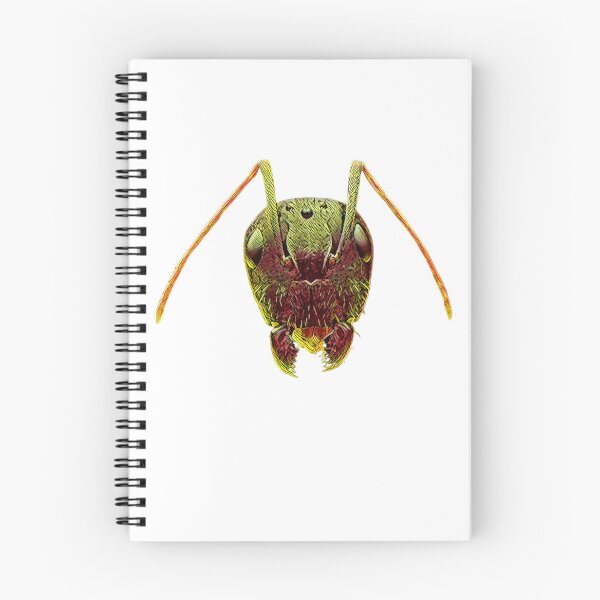 Item preview, Artsy Carpenter Ant Head designed and sold by EdmondsLove.