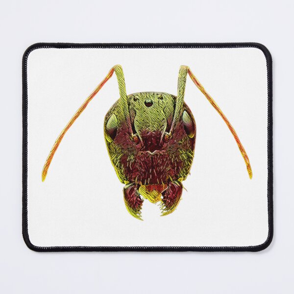 Item preview, Artsy Carpenter Ant Head designed and sold by EdmondsLove.