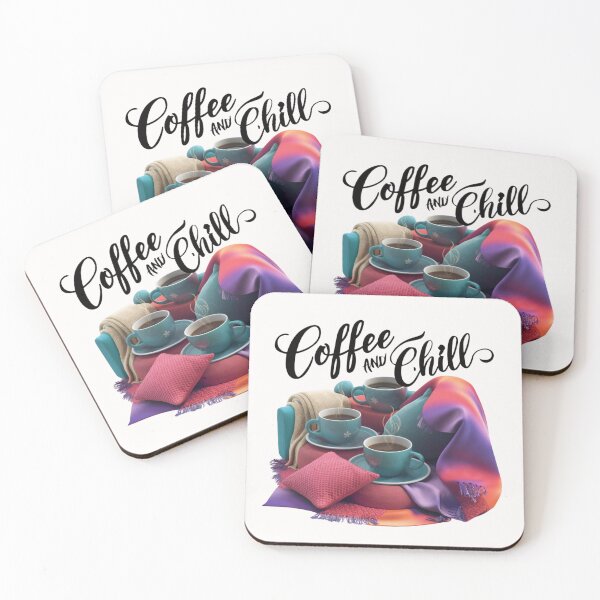 Item preview, Coffee and Chill designed and sold by deluxedigital1.