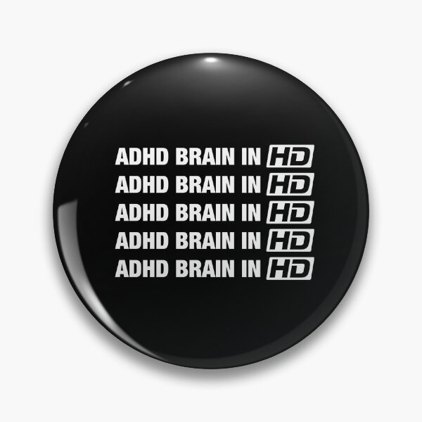Item preview, ADHD in HD designed and sold by sandywoo.