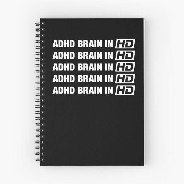 Item preview, ADHD in HD designed and sold by sandywoo.