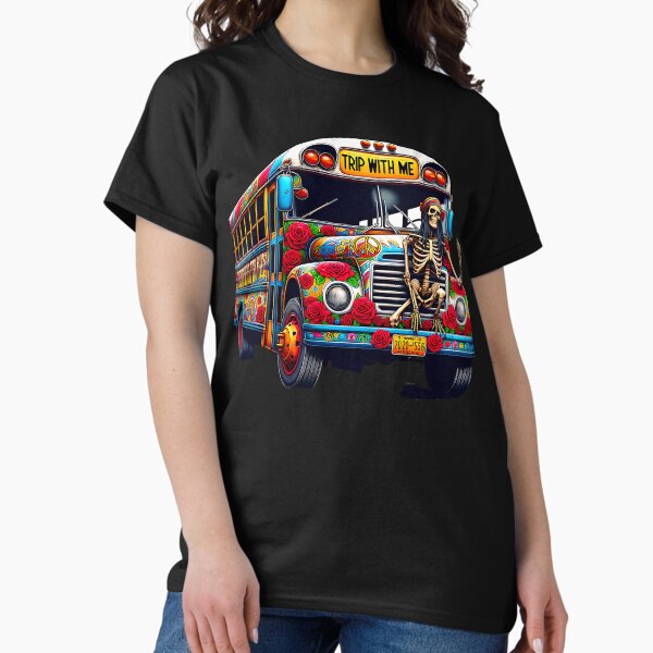 Item preview, Trip With Me Psychedelic Old School Pool Vehicle designed and sold by HippieFarms11.