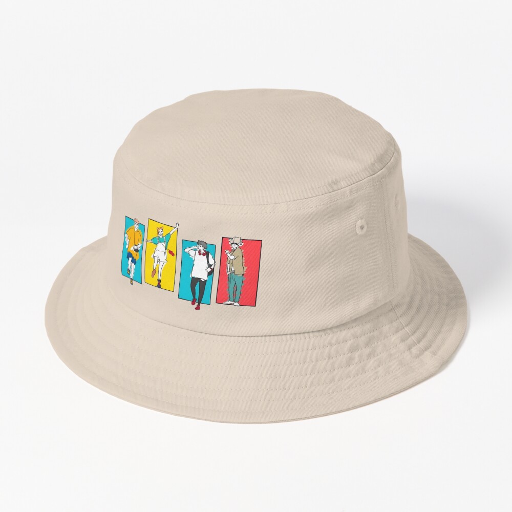 Artikel-Vorschau von Bucket Hat, designt und verkauft von the-tee-factory.
