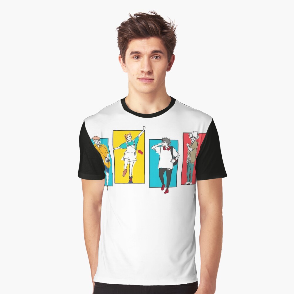 Artikel-Vorschau von Grafik T-Shirt, designt und verkauft von the-tee-factory.